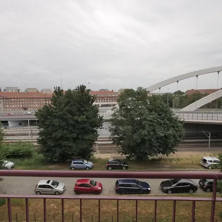 Biskupia Riverside City View Apartments Gdansk Exterior photo