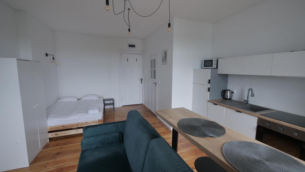 Apartmán Biskupia Riverside City View Gdaňsk